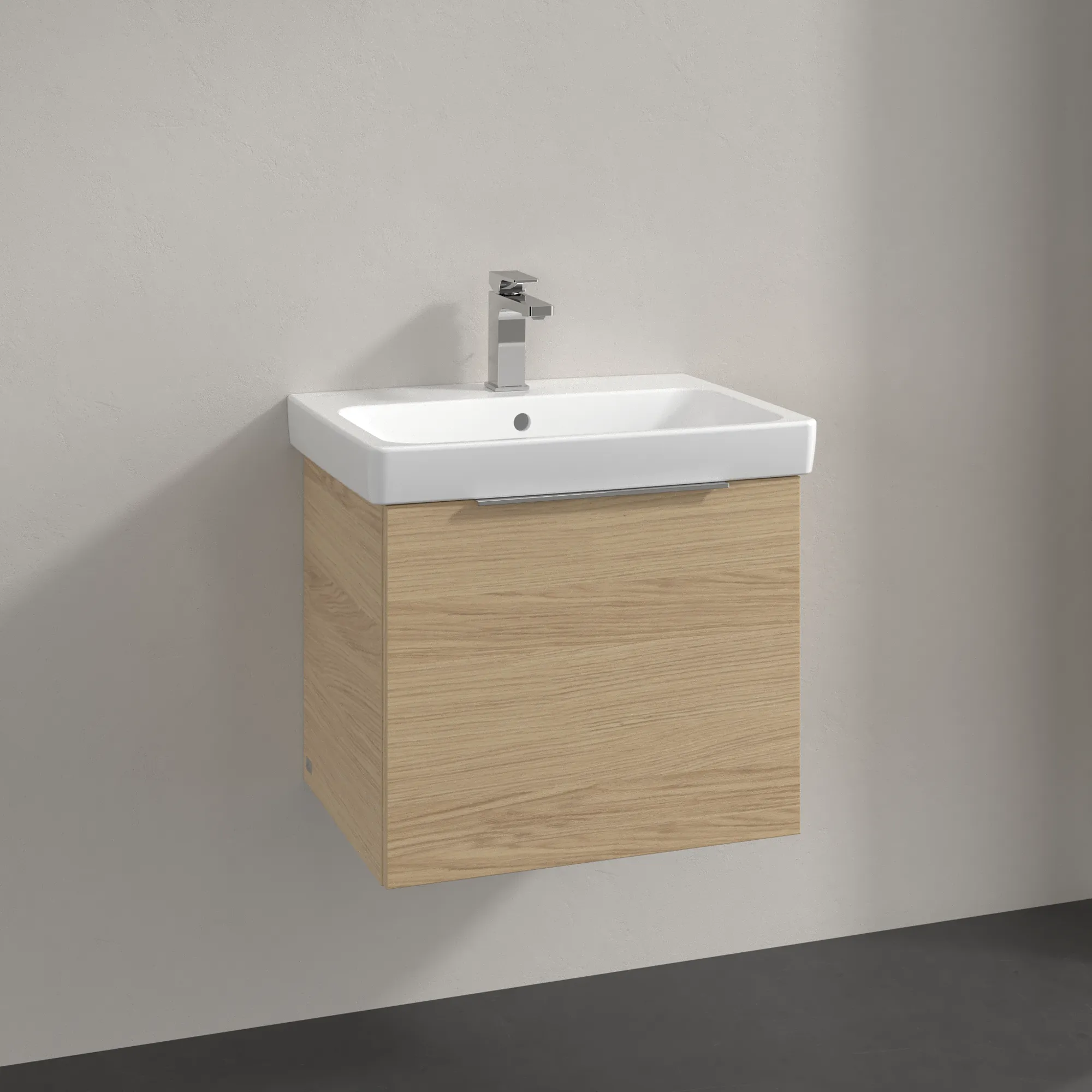 Villeroy & Boch Architectura Waschbeckenunterschrank B88700, 550x470x438 mm, Dunkel-Eiche