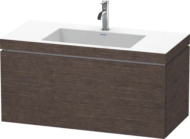 Duravit Möbelset c-shaped Set wandhängend wandhängend „L-Cube“ 100 × 50 × 48 cm Eiche Dunkel gebürstet Duravit Möbelset c-shaped Set wandhängend wandhängend „L-Cube“ 100 × 50 × 48 cm Eiche Dunkel gebürstet