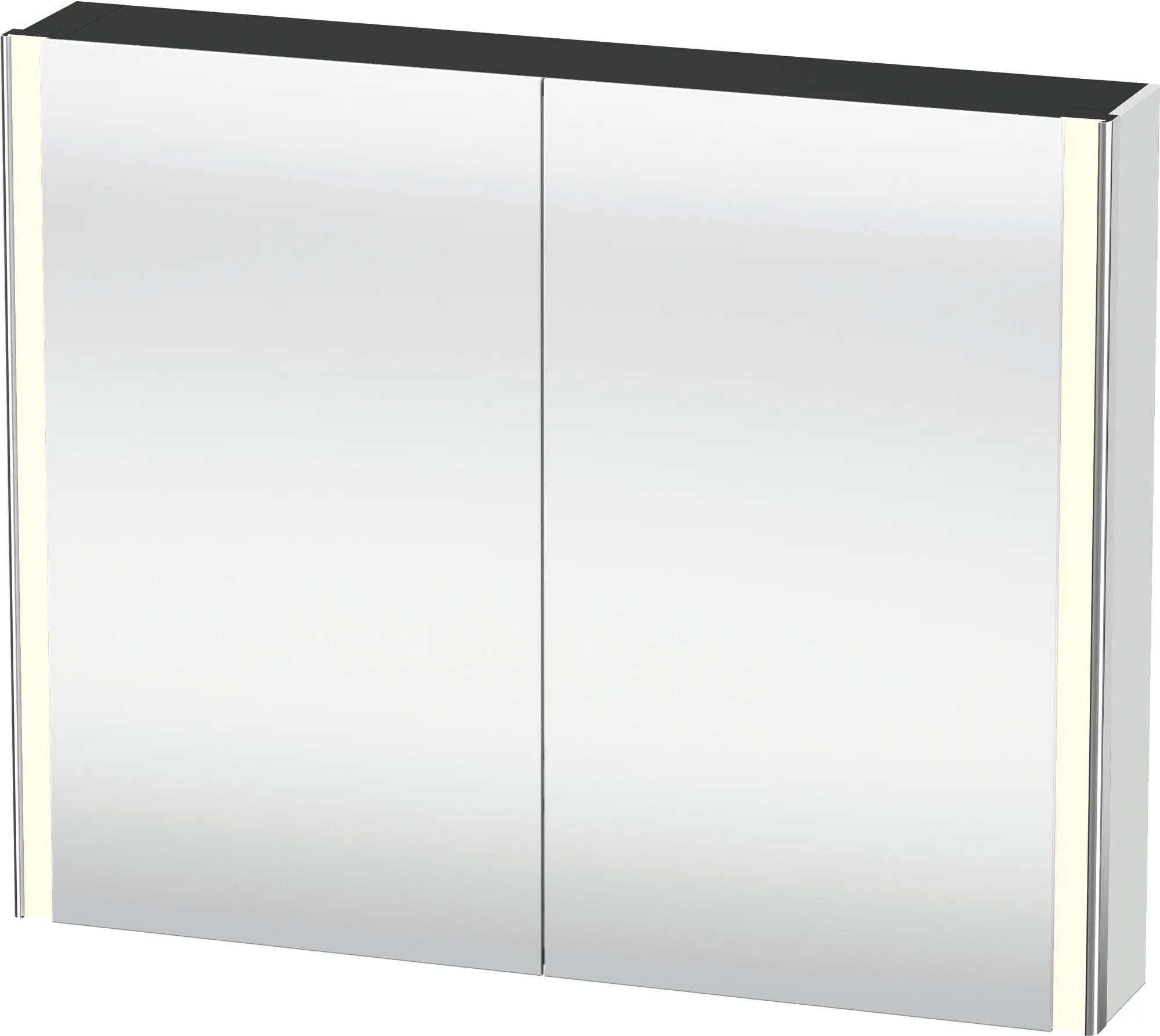 Duravit Spiegelschrank „XSquare“ 100 × 80 × 15,5 cm
