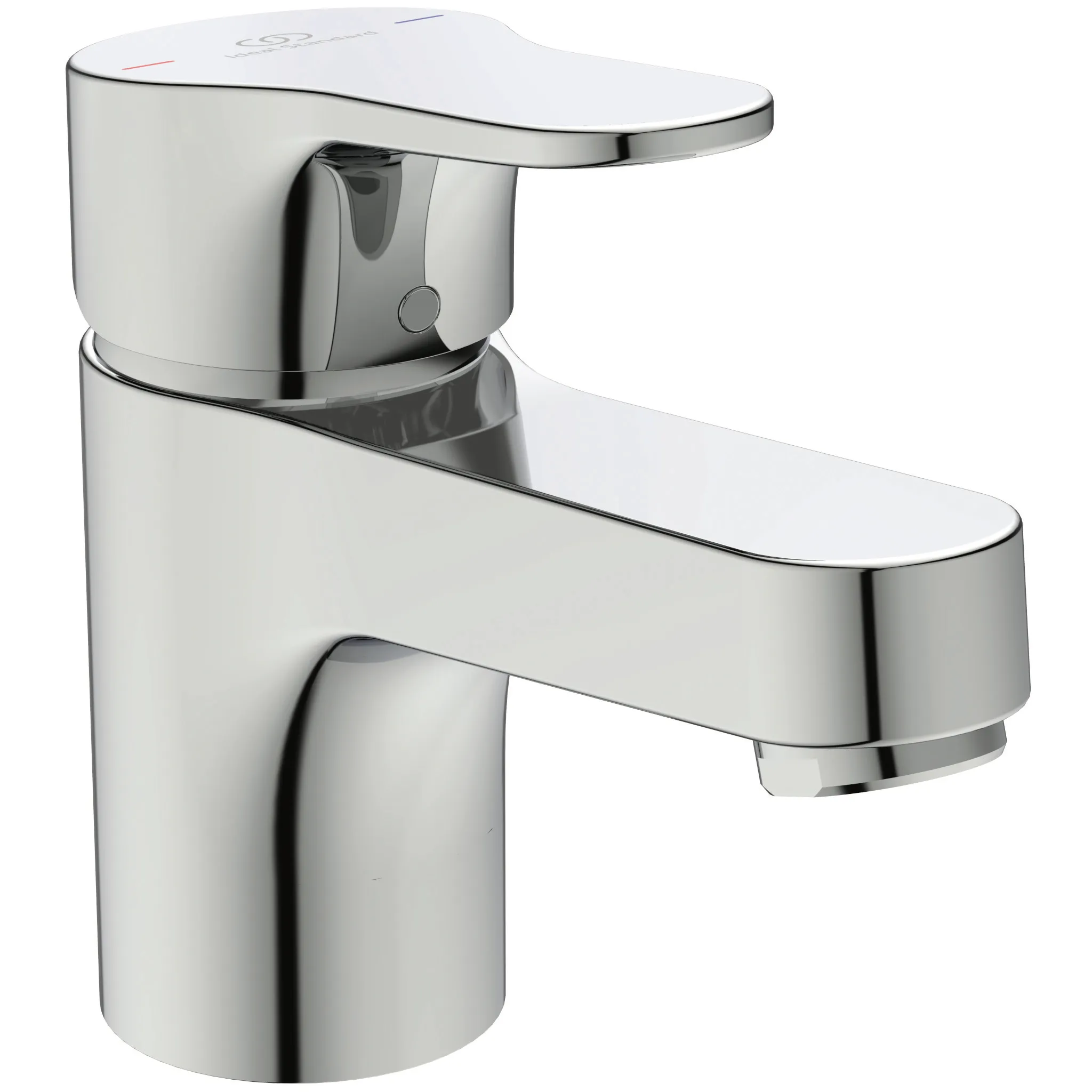 Waschtischarmatur H60 Cerabase mit Metall-Ablaufgarnitur Ausladung 106mm Chrom Waschtischarmatur H60 Cerabase mit Metall-Ablaufgarnitur Ausladung 106mm Chrom