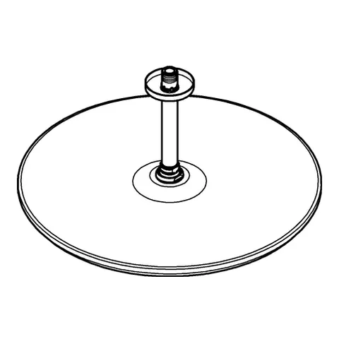 Kopfbrauseset Rainshower Cosmopolitan 400 26256, Deckenauslass 142 mm, chrom Kopfbrauseset Rainshower Cosmopolitan 400 26256, Deckenauslass 142 mm, chrom