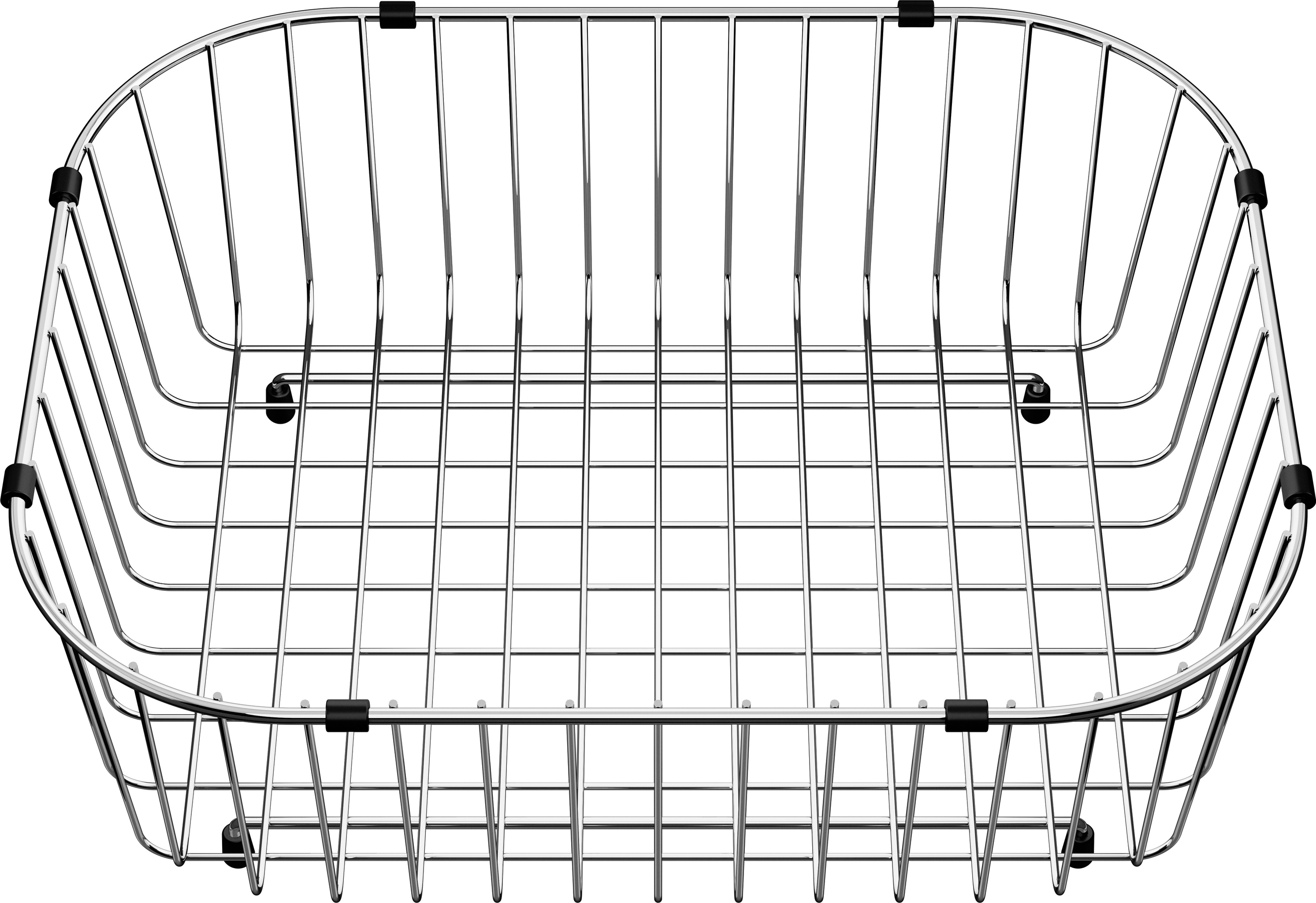 Geschirrkorb aus Edelstahl Geschirrkorb aus Edelstahl