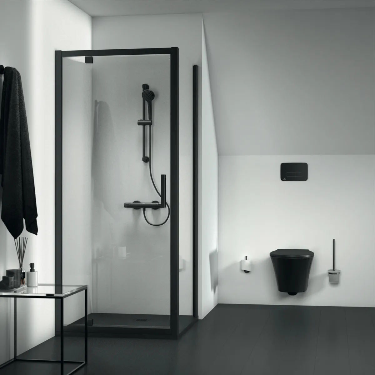 Ideal Standard WC-Sitz „ConnectAir“ in Schwarz Matt