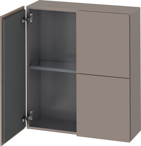 Duravit Halbhochschrank „L-Cube“ 70 × 80 × 24,3 cm