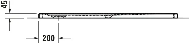 Duravit rechteck Duschwanne „Tempano“ 140 × 100 cm Duravit rechteck Duschwanne „Tempano“ 140 × 100 cm