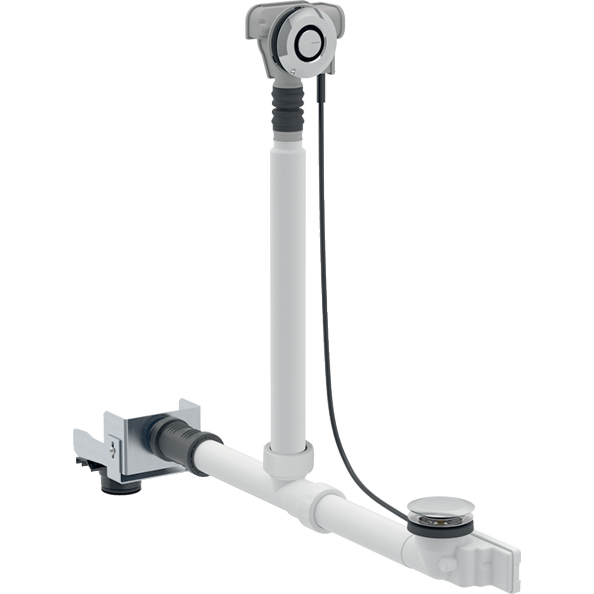 Geberit Ab- und Überlaufgarnitur für Badewannen „Duschen“ Modell 154246006 Geberit Ab- und Überlaufgarnitur für Badewannen „Duschen“ Modell 154246006