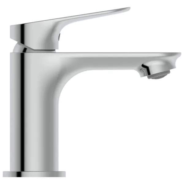 Ideal Standard Waschtischarmatur H75 Ceralife O Ausladung 95mm mit Push-Open Ventil BlueStart Chrom