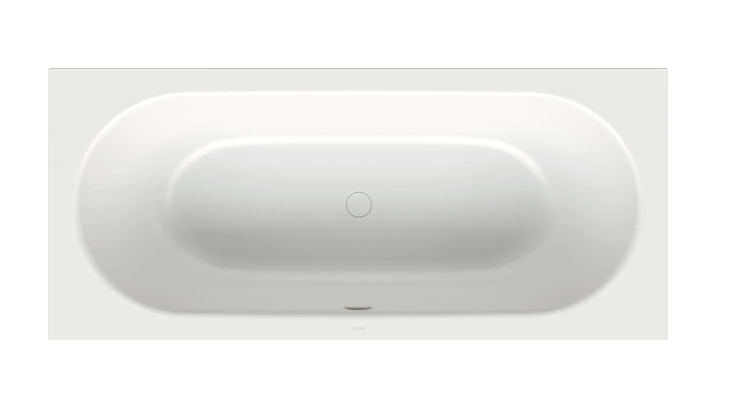 Bette Badewanne „BetteStarlet Spirit“ rechteck 170 × 75 cm Zarge ohne Zarge, Eckabschnitt ohne Eckabschnitt, ohne Wannenträger, in Snow