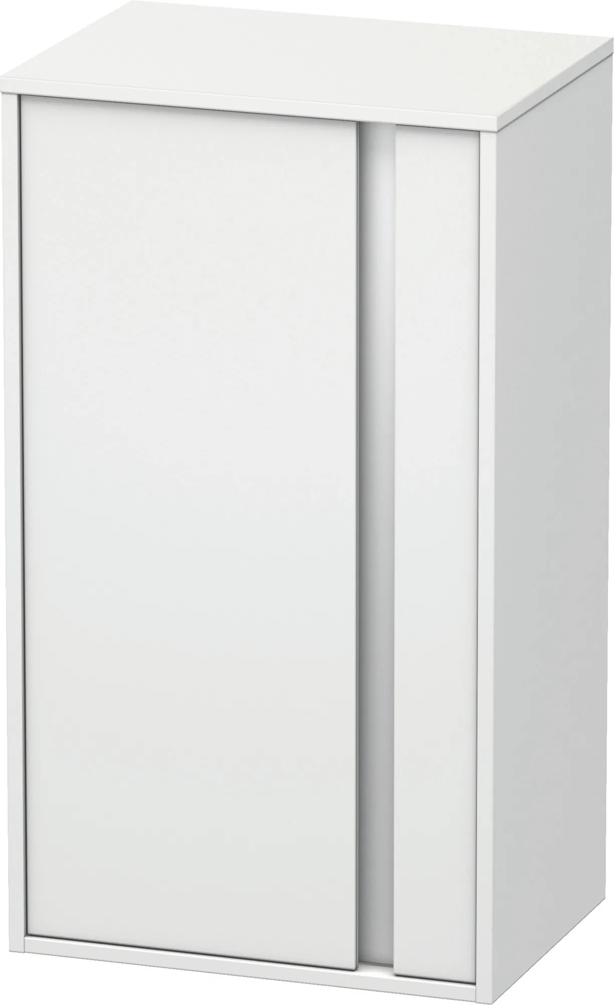 Duravit Halbhochschrank „Ketho“ 50 × 88 × 36 cm Weiß Matt