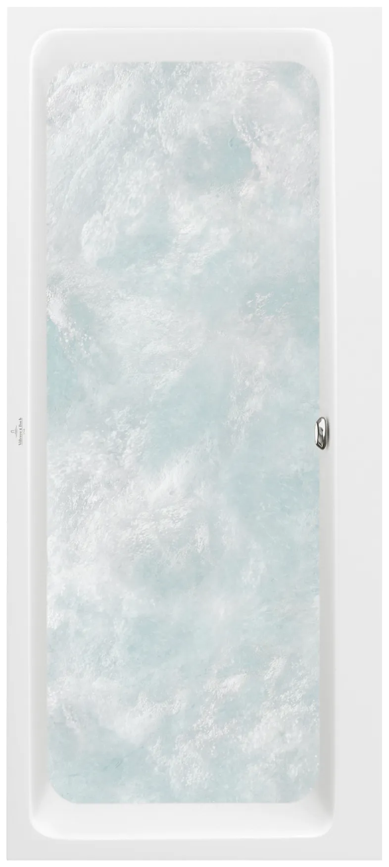 Villeroy & Boch Whirlwanne „Subway“ mit Whirlsystem „Airpool Comfort“ rechteck 180 × 80 cm in Weiß Alpin Villeroy & Boch Whirlwanne „Subway“ mit Whirlsystem „Airpool Comfort“ rechteck 180 × 80 cm in Weiß Alpin