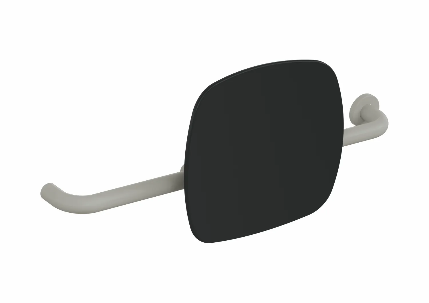 Rückenstütze Fb 90 EM, WA 150mm, re zur Befest.an Wand-/SK-Griff reinweiß Rückenstütze Fb 90 EM, WA 150mm, re zur Befest.an Wand-/SK-Griff reinweiß