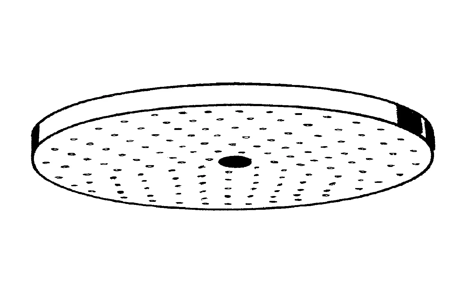 Tellerkopfbrause Axor 240 mm chrom mit Air-Injection Tellerkopfbrause Axor 240 mm chrom mit Air-Injection