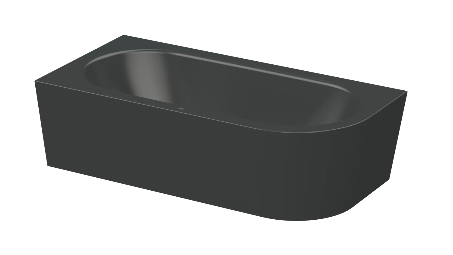 Bette rechteck Badewanne „BetteStarlet IV Silhouette“ 195 × 95 cm in Ebony