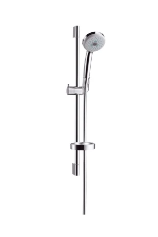 Brausenset Croma 100 Multi/Unica'C 650mm chrom mit Cassetta Seifenschale Brausenset Croma 100 Multi/Unica'C 650mm chrom mit Cassetta Seifenschale