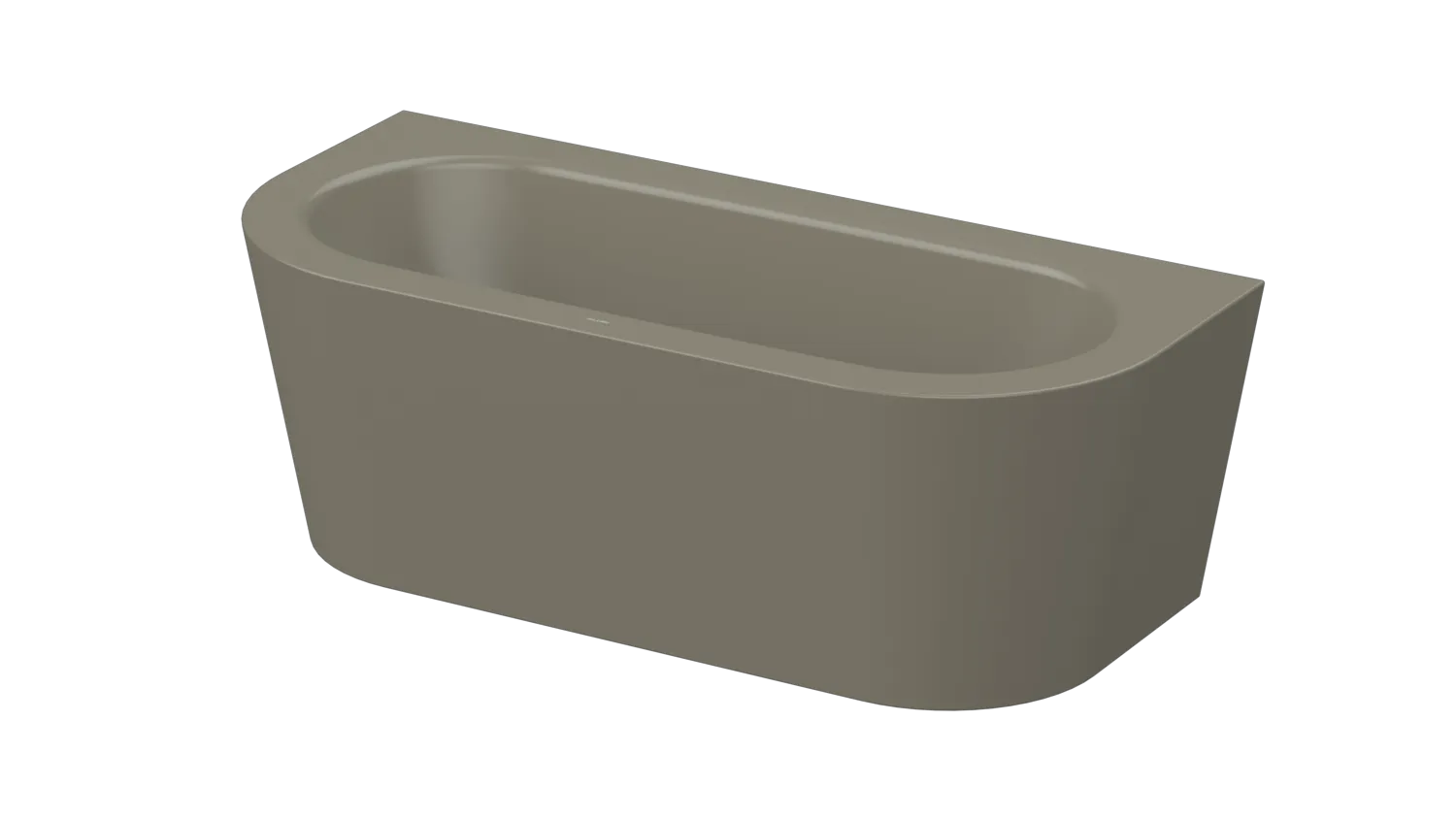 Bette rechteck Badewanne „BetteStarlet I Silhouette“ 165 × 75 cm in Graphite