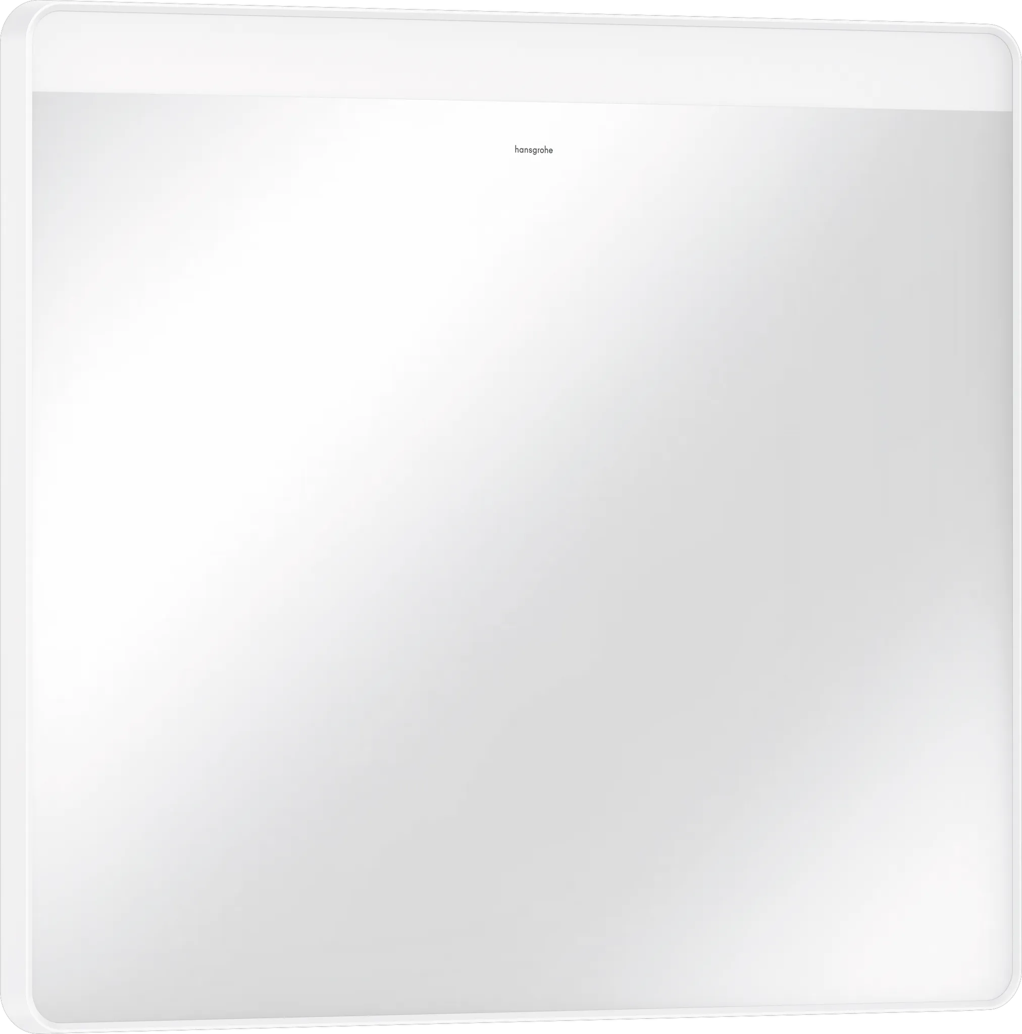 Hansgrohe Spiegel „Xarita Lite Q“ in Mattweiß Hansgrohe Spiegel „Xarita Lite Q“ in Mattweiß