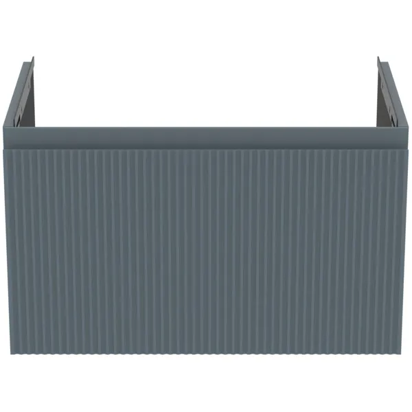 Ideal Standard Waschtischunterschrank „Finesse“ 60 × 37 × 37,5 cm Aschblau matt Ideal Standard Waschtischunterschrank „Finesse“ 60 × 37 × 37,5 cm Aschblau matt