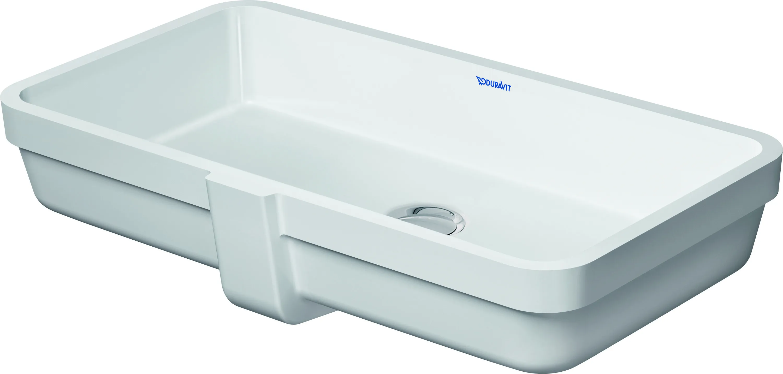 Unterbauwaschtisch „Vero Air“, mit Überlauf Unterbauwaschtisch „Vero Air“, mit Überlauf