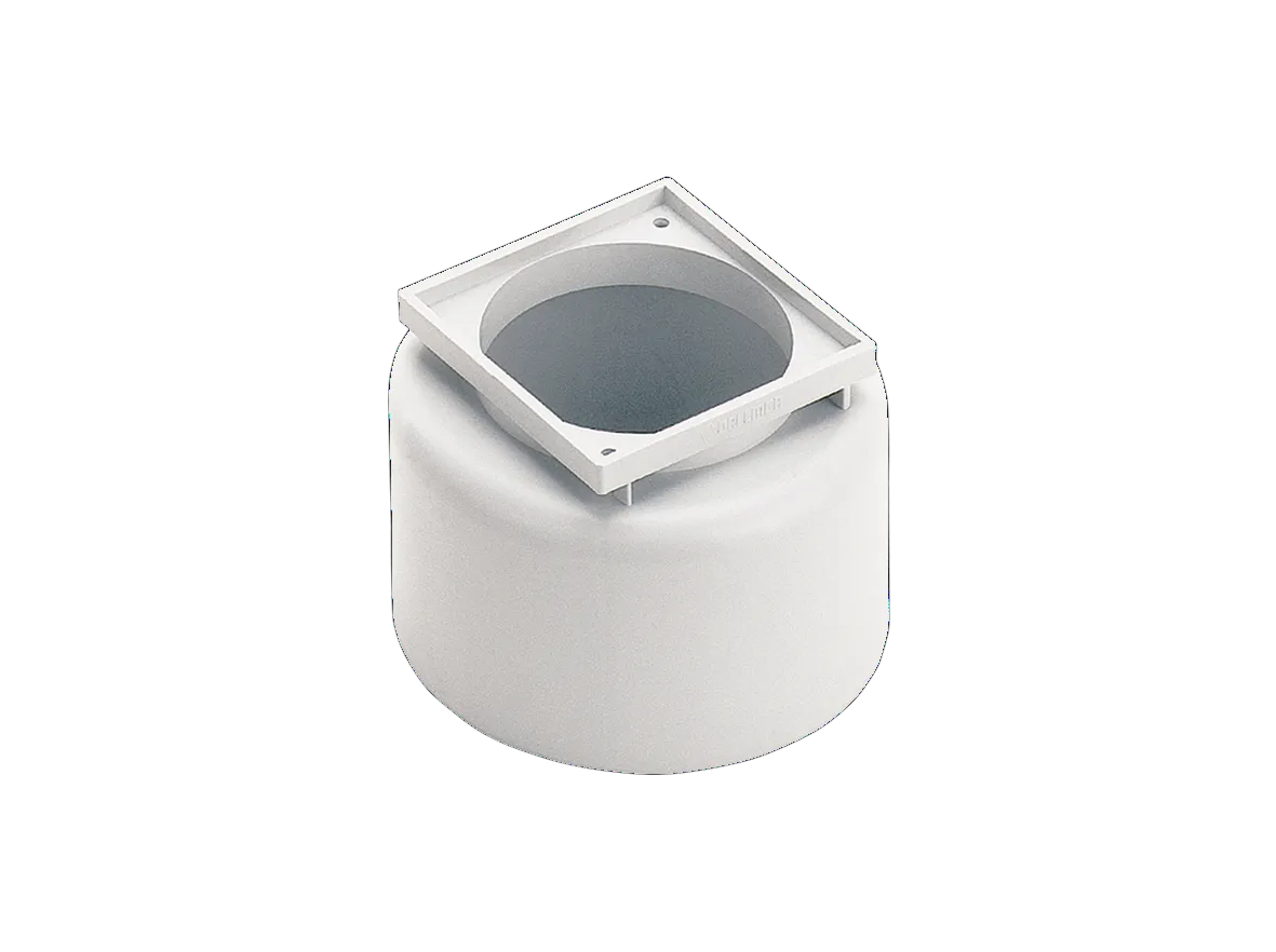 Aufsatzrahmen E 15, 100 x 100 mm Aufsatzrahmen E 15, 100 x 100 mm