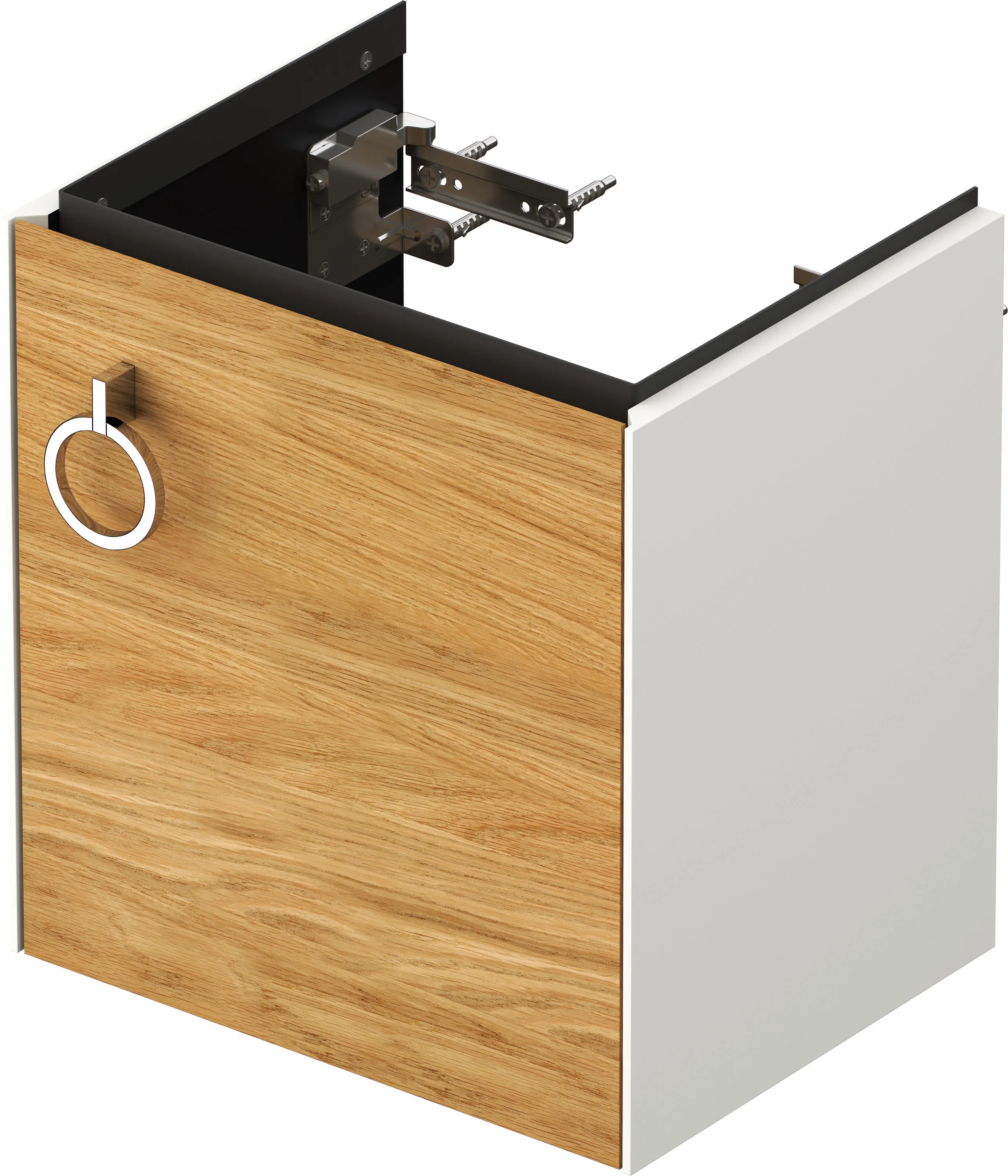 Duravit Waschtischunterschrank wandhängend „White Tulip“ 38,4 × 41 × 29,8 cm Duravit Waschtischunterschrank wandhängend „White Tulip“ 38,4 × 41 × 29,8 cm