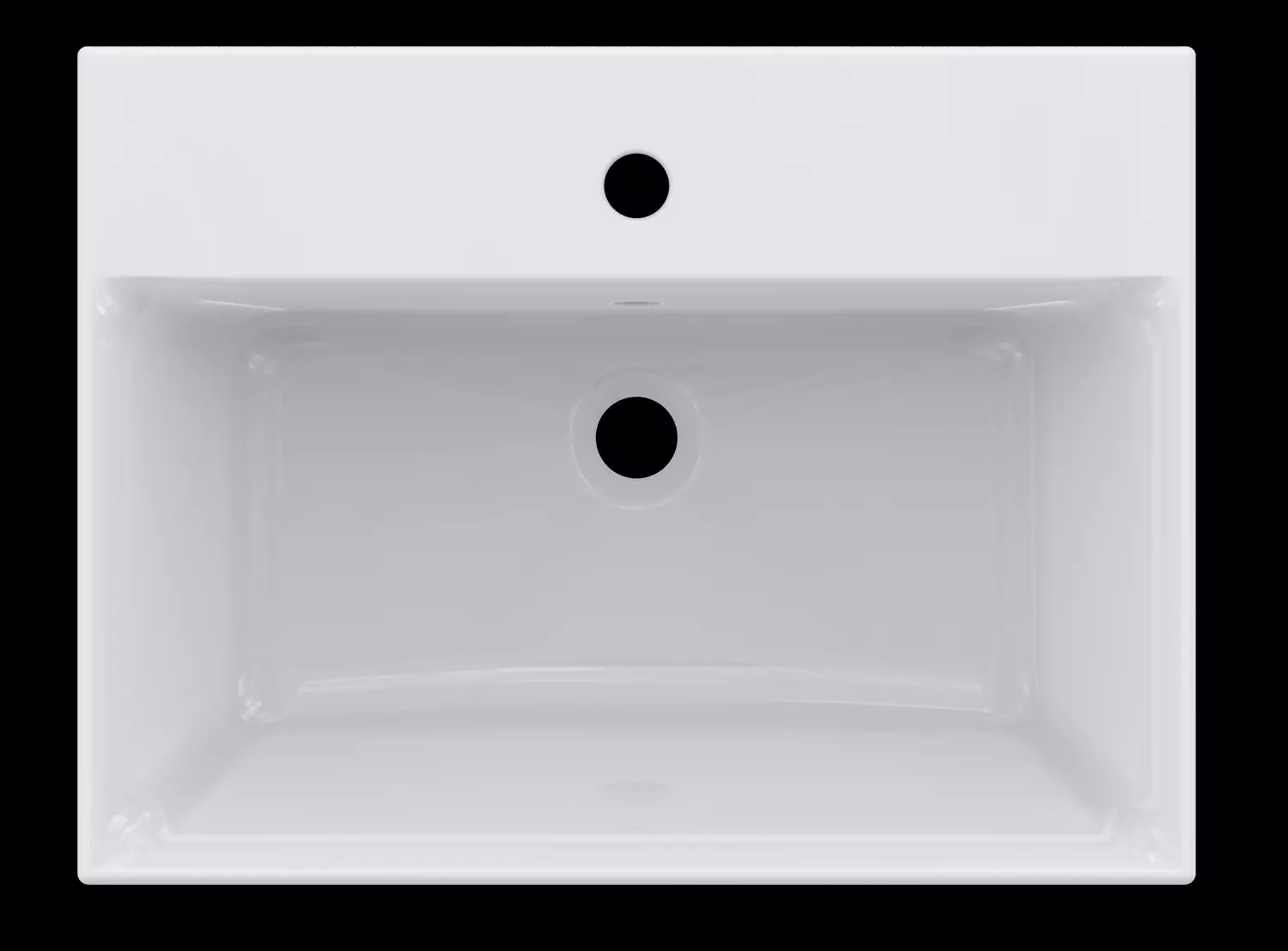 Toto Wandwaschtisch „CS“ 600 × 450 × 167 mm