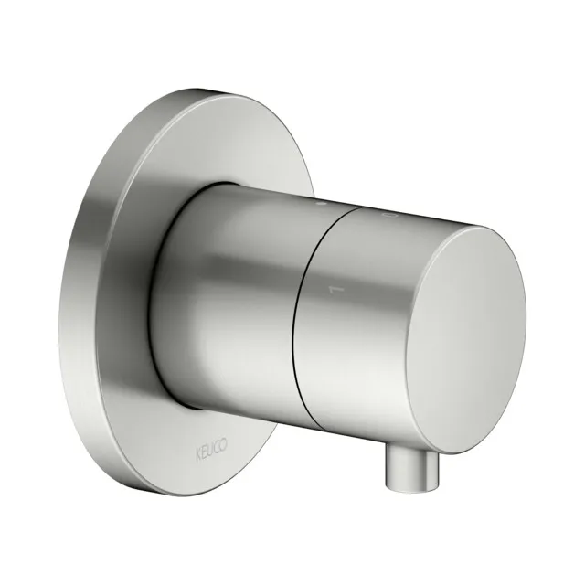 KEUCO IXMO Ab- und Umstellventil Unterputz für 3 Verbraucher IXMO Comfort, rund Edelstahl-finish KEUCO IXMO Ab- und Umstellventil Unterputz für 3 Verbraucher IXMO Comfort, rund Edelstahl-finish