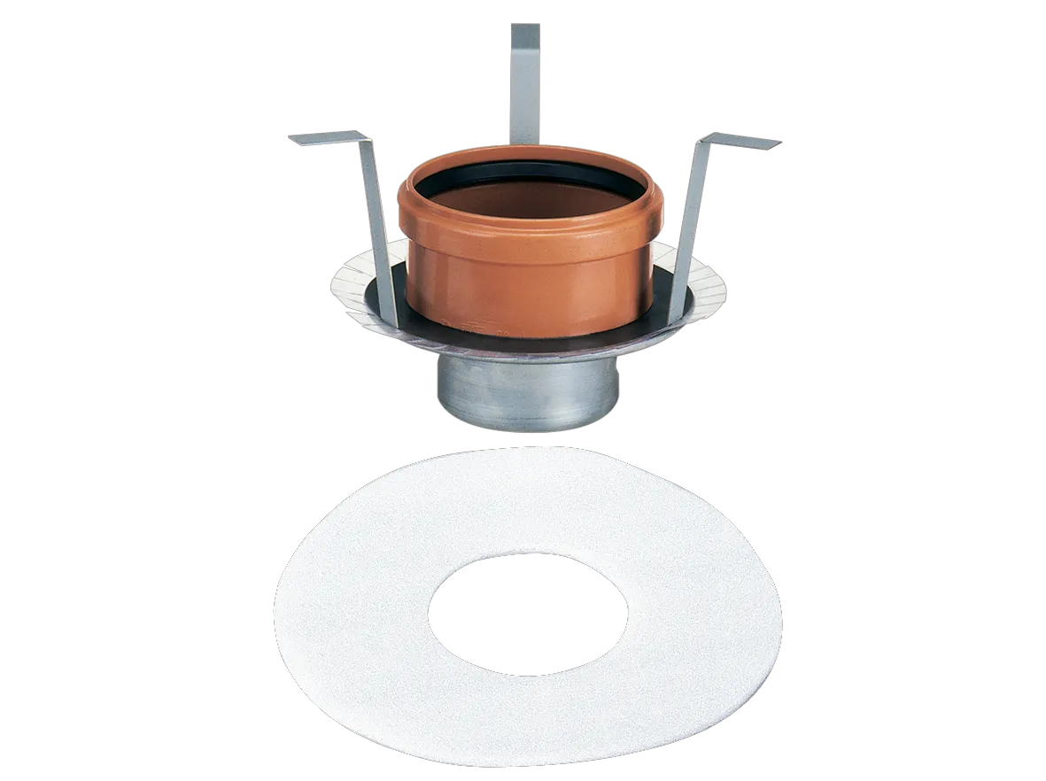 Brandschutz-Rohbauelement 2, DN 50 Brandschutz-Rohbauelement 2, DN 50
