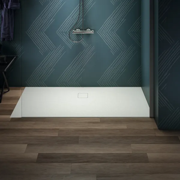 Ideal Standard Rechteck-Brausewanne Ultra Flat Evo Seidenweiß 1700x800x35 mm