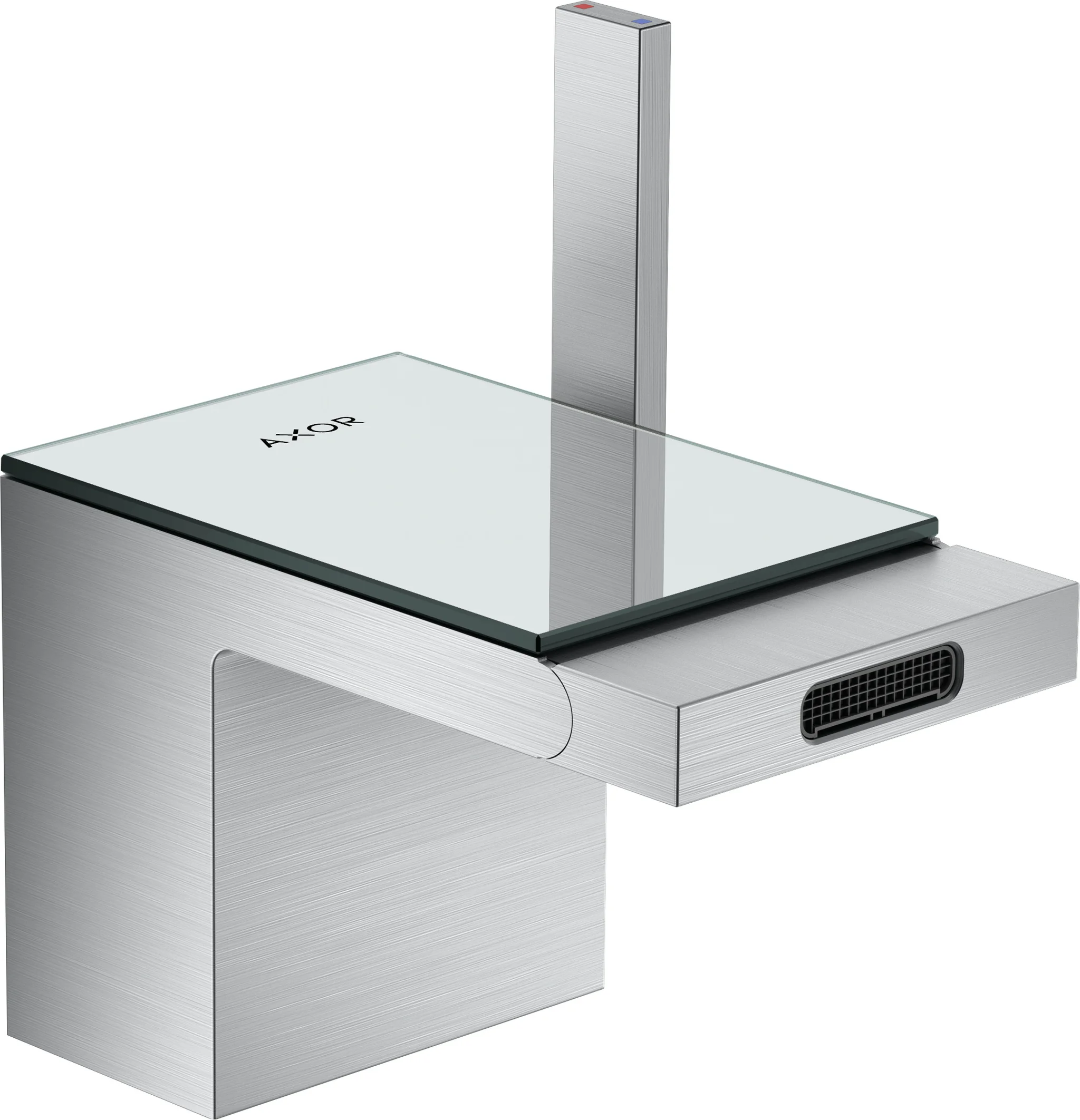 Hansgrohe AXOR MyEdition Glasplatte 117 mm abnehmbar