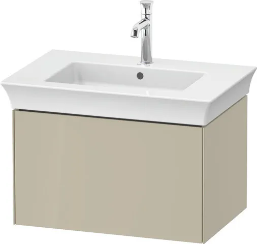 Duravit Waschtischunterschrank „White Tulip“ in, mit Beleuchtung