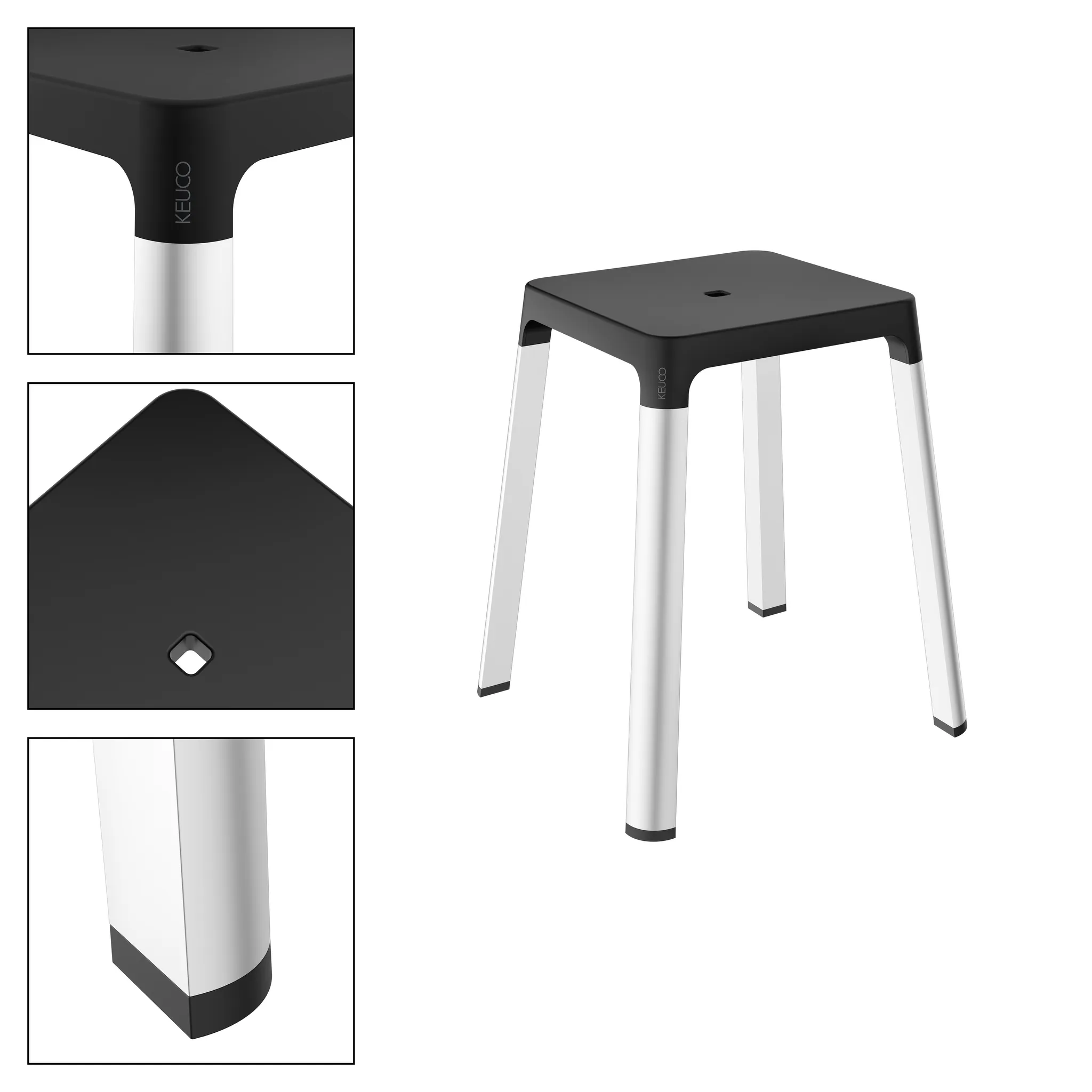 KEUCO Hocker „Axess“ 423 × 476 mm