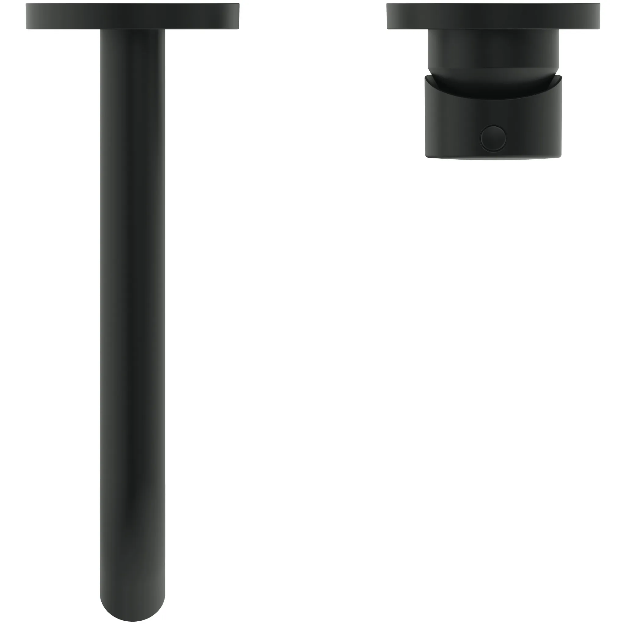 Ideal Standard Wand-Waschtischarmatur Unterputz Ceraline, Bausatz2, 2 Rosetten, Silk Black Ideal Standard Wand-Waschtischarmatur Unterputz Ceraline, Bausatz2, 2 Rosetten, Silk Black