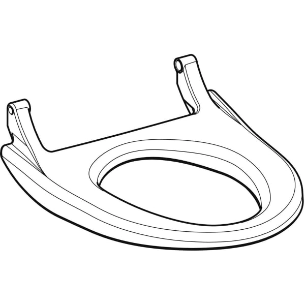 Geberit WC-Sitz ehemals Keramag „AquaClean 4000“ in weiß alpin, Quick Release Geberit WC-Sitz ehemals Keramag „AquaClean 4000“ in weiß alpin, Quick Release