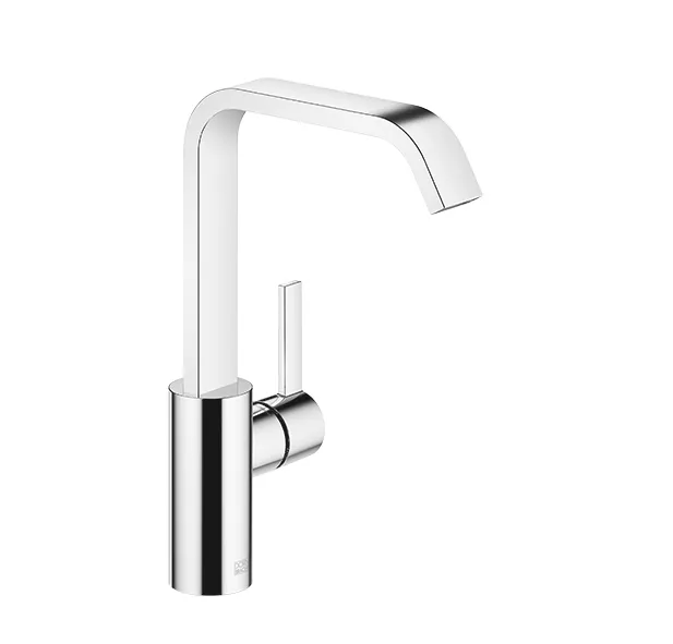 Waschtisch-Einhandbatterie mit hohem Auslauf ohne Ablaufgarnitur IMO Chrom 33526671 Waschtisch-Einhandbatterie mit hohem Auslauf ohne Ablaufgarnitur IMO Chrom 33526671