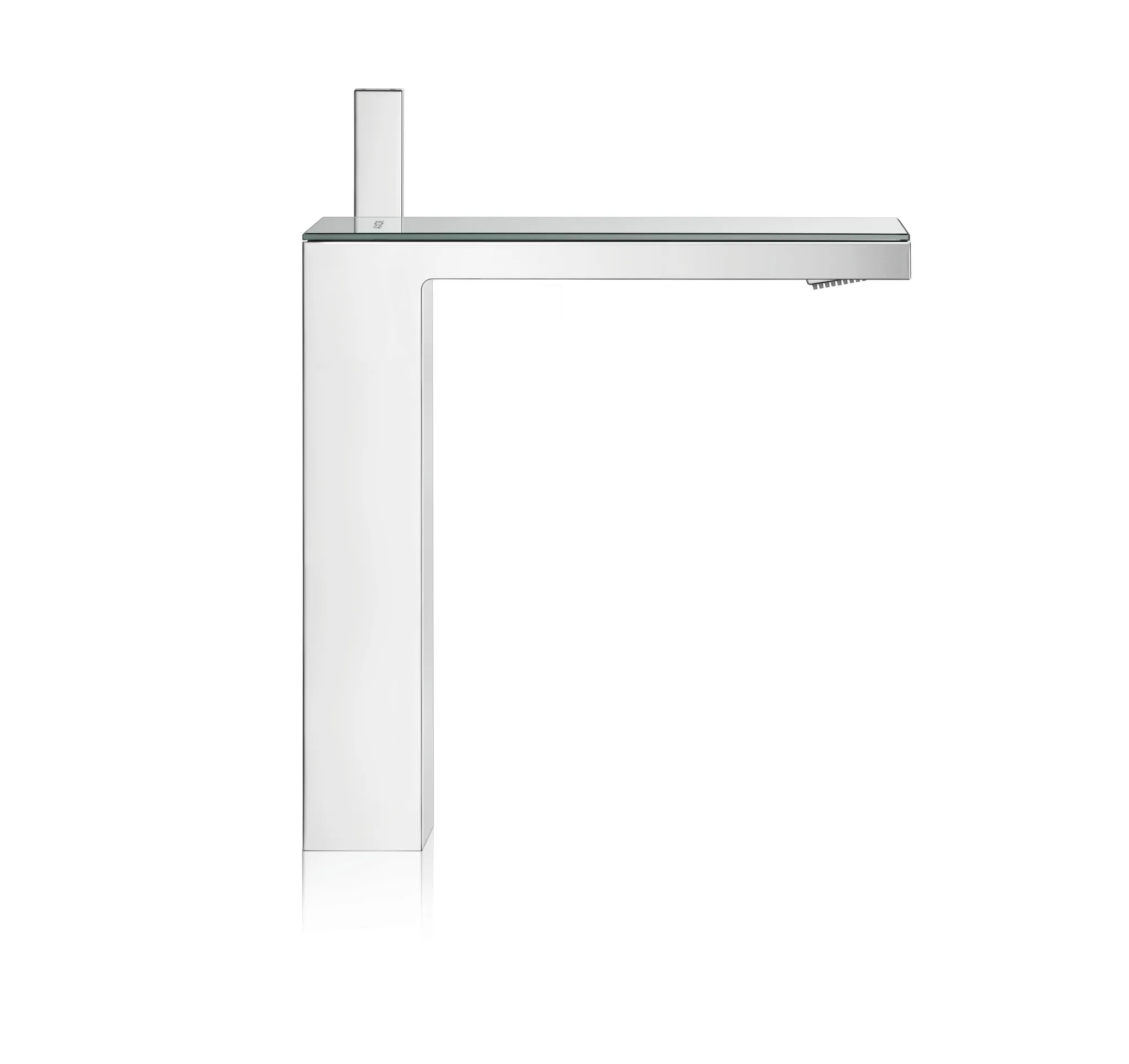 Hansgrohe AXOR MyEdition Einhebel-Waschtischmischer 230 Chrom/Spiegelglas Hansgrohe AXOR MyEdition Einhebel-Waschtischmischer 230 Chrom/Spiegelglas