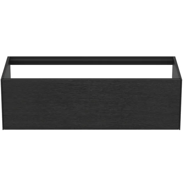 Ideal Standard Waschtischunterschrank „Conca“ 120 × 36 × 50,5 cm Eiche geflammt Furnier