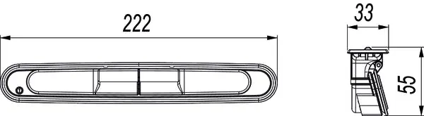 Geruchsverschluss DallFlex 2.0, mechanisch