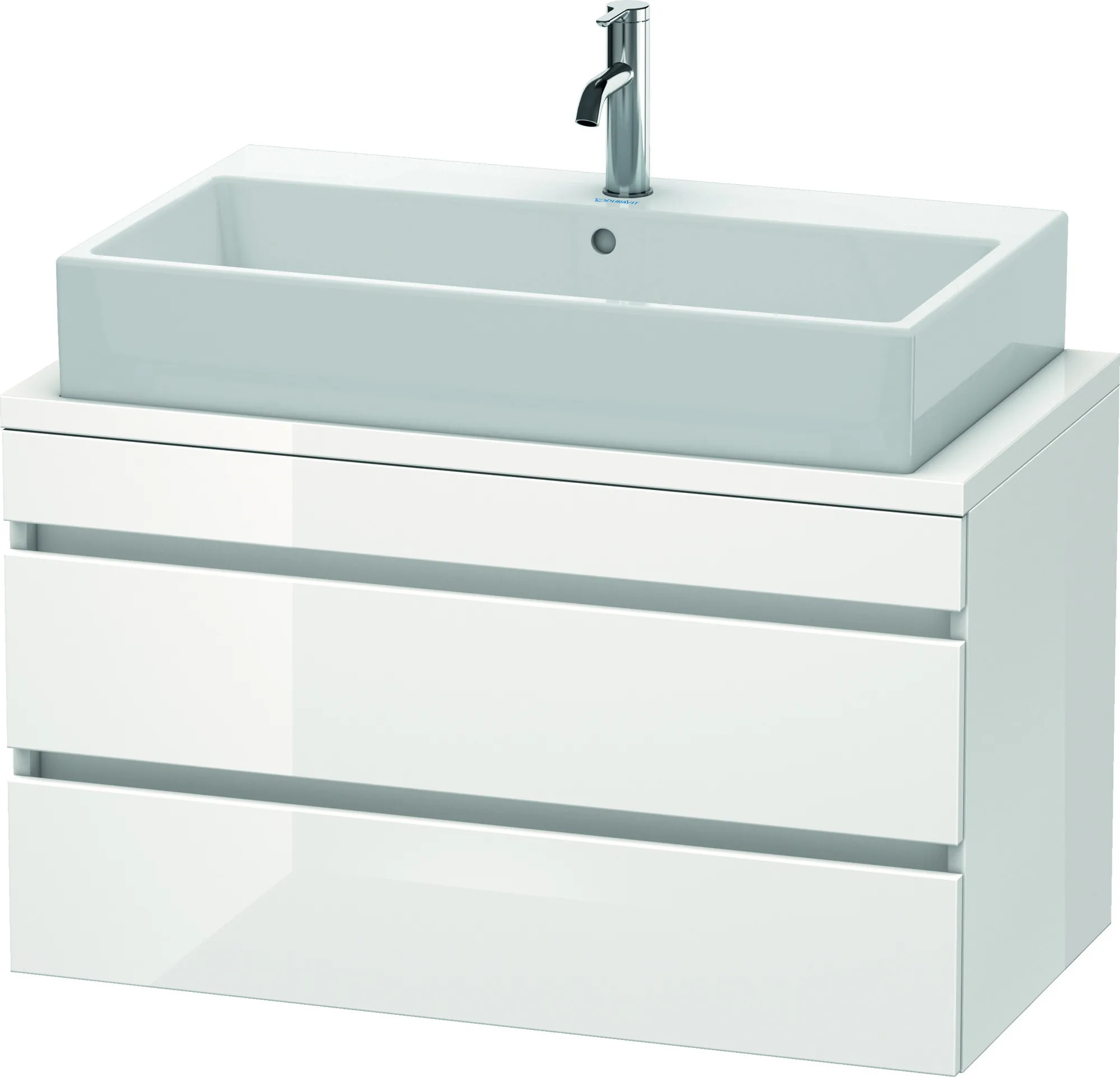 Duravit Waschtischunterschrank wandhängend „DuraStyle“ 90 × 51,2 × 47,8 cm