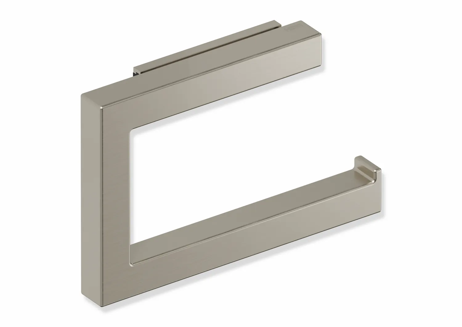 HEWI WC-Papierhalter System 900Q, Edelstahl, PVD, Breite 140 mm, Höhe 90 mm, Tiefe 22 mm, HEWI Farbe WR HEWI WC-Papierhalter System 900Q, Edelstahl, PVD, Breite 140 mm, Höhe 90 mm, Tiefe 22 mm, HEWI Farbe WR