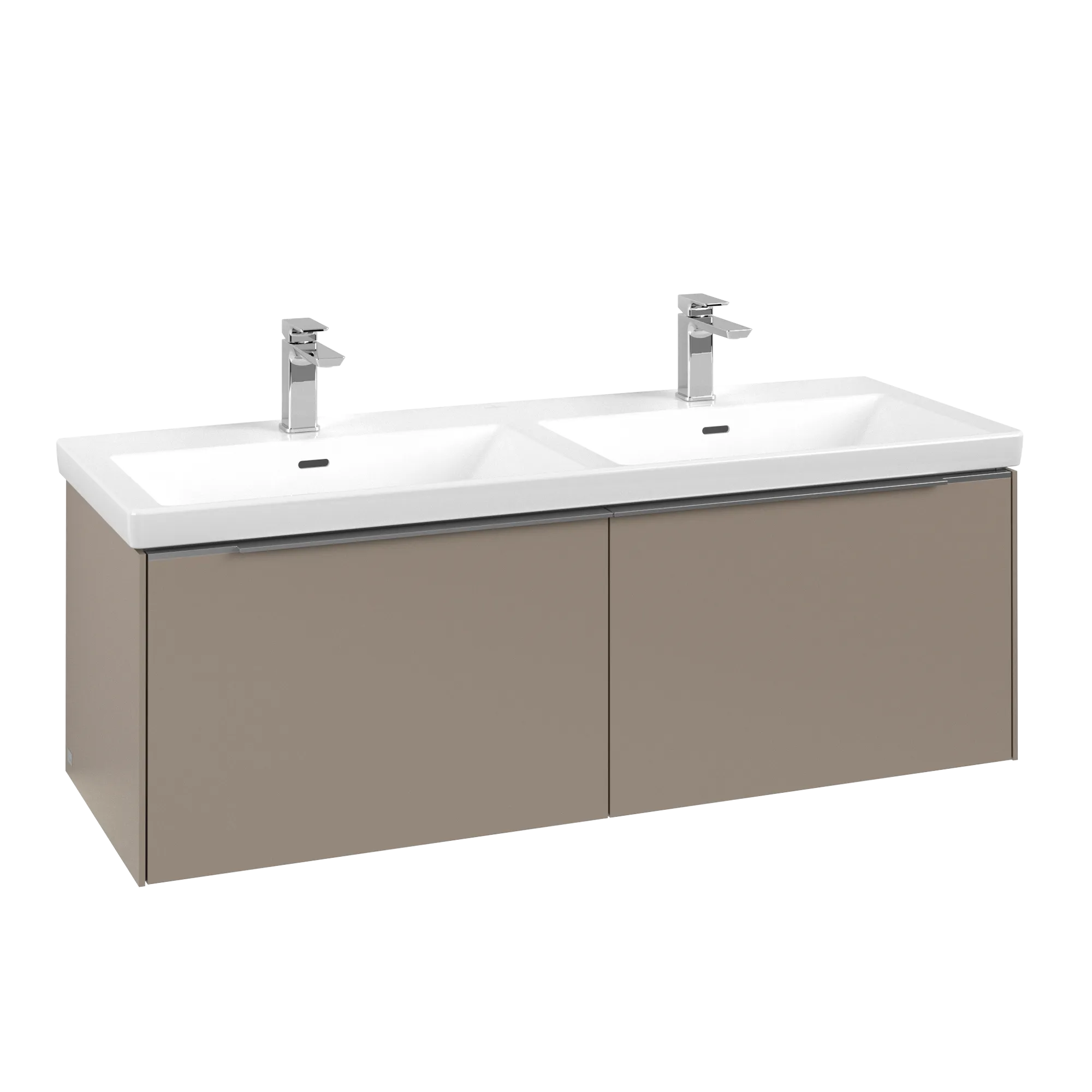 Villeroy & Boch Subway 3.0 Waschbeckenunterschrank C567L0, 1272 x 429 x 478 mm, Taupe