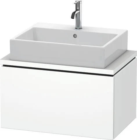 Duravit Waschtischunterschrank wandhängend „L-Cube“ 72 × 40 × 47,7 cm Weiß Matt