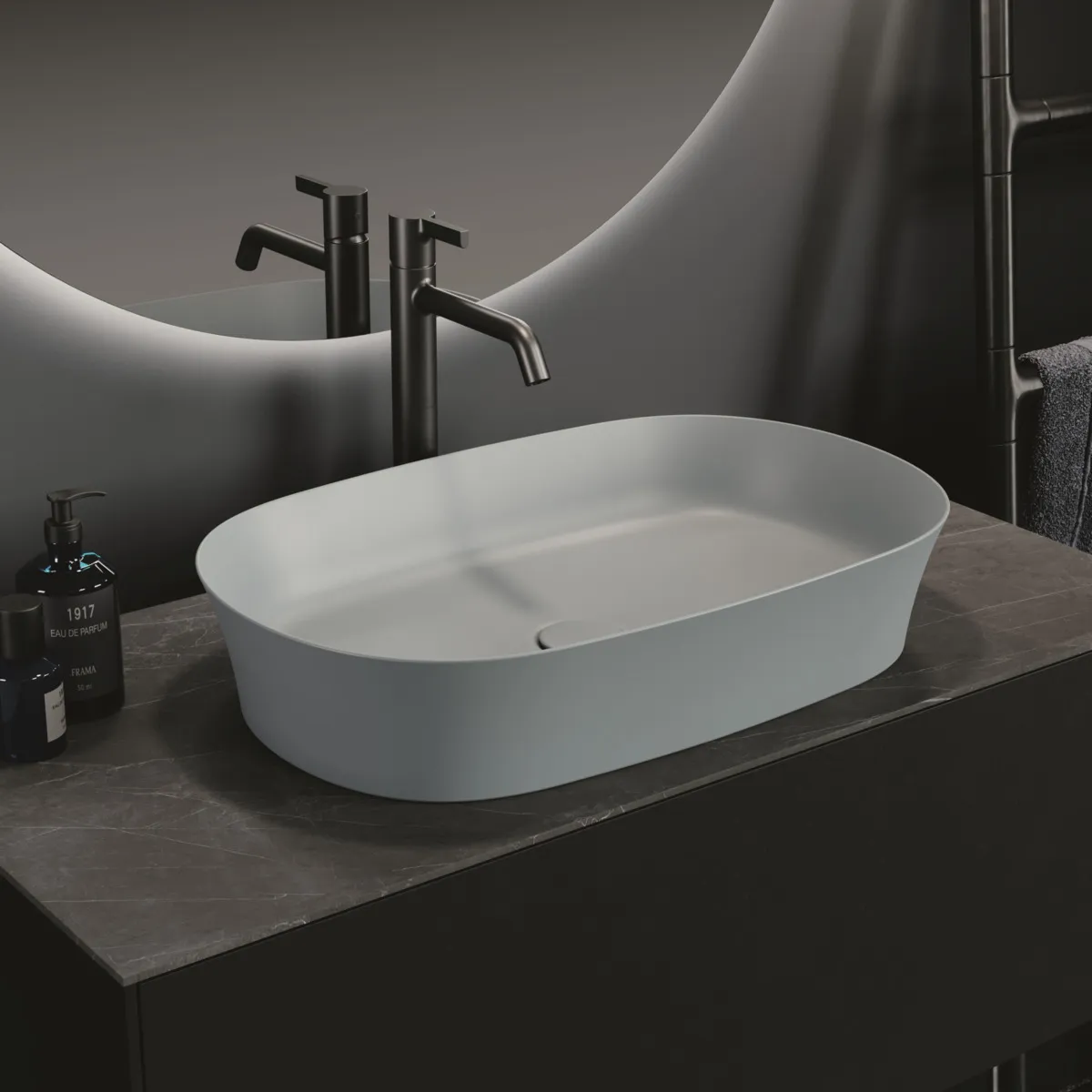 Ideal Standard Waschtischarmatur Joy, verl. Sockel, o. Ablgarn., Ausladung 170mm, Magnetic Grey Ideal Standard Waschtischarmatur Joy, verl. Sockel, o. Ablgarn., Ausladung 170mm, Magnetic Grey