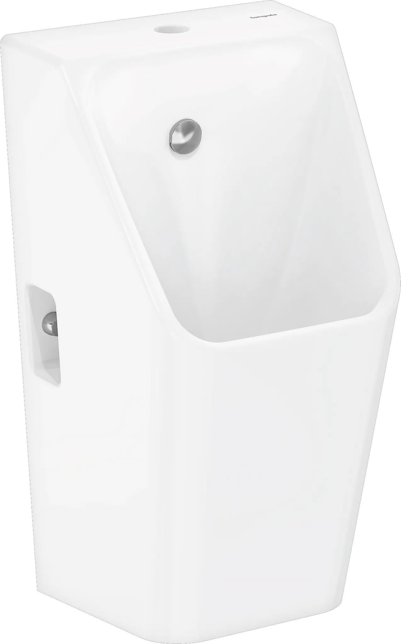 Urinal „EluPura Original Q“, Befestigung sichtbar Urinal „EluPura Original Q“, Befestigung sichtbar