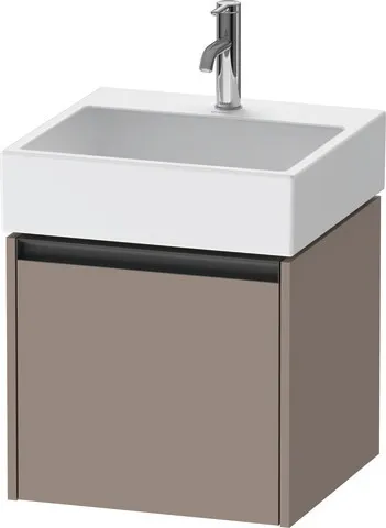Duravit Waschtischunterschrank wandhängend „Ketho.2“ 48,4 × 44 × 46 cm Basalt Matt Duravit Waschtischunterschrank wandhängend „Ketho.2“ 48,4 × 44 × 46 cm Basalt Matt