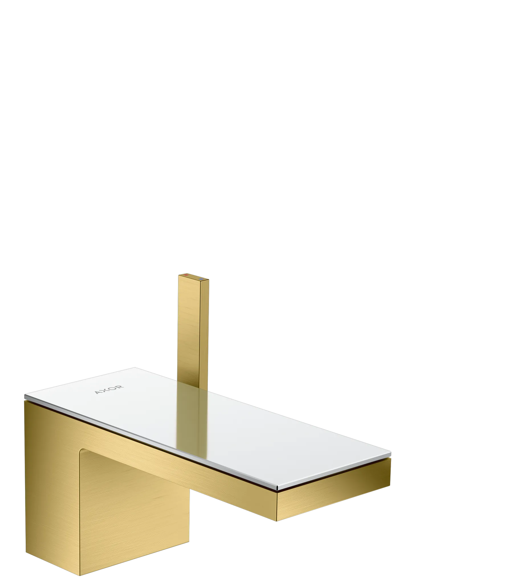 Hansgrohe AXOR Mischer AXOR MyEdition Platte 200 Chrom, Länge 200 mm Hansgrohe AXOR Mischer AXOR MyEdition Platte 200 Chrom, Länge 200 mm