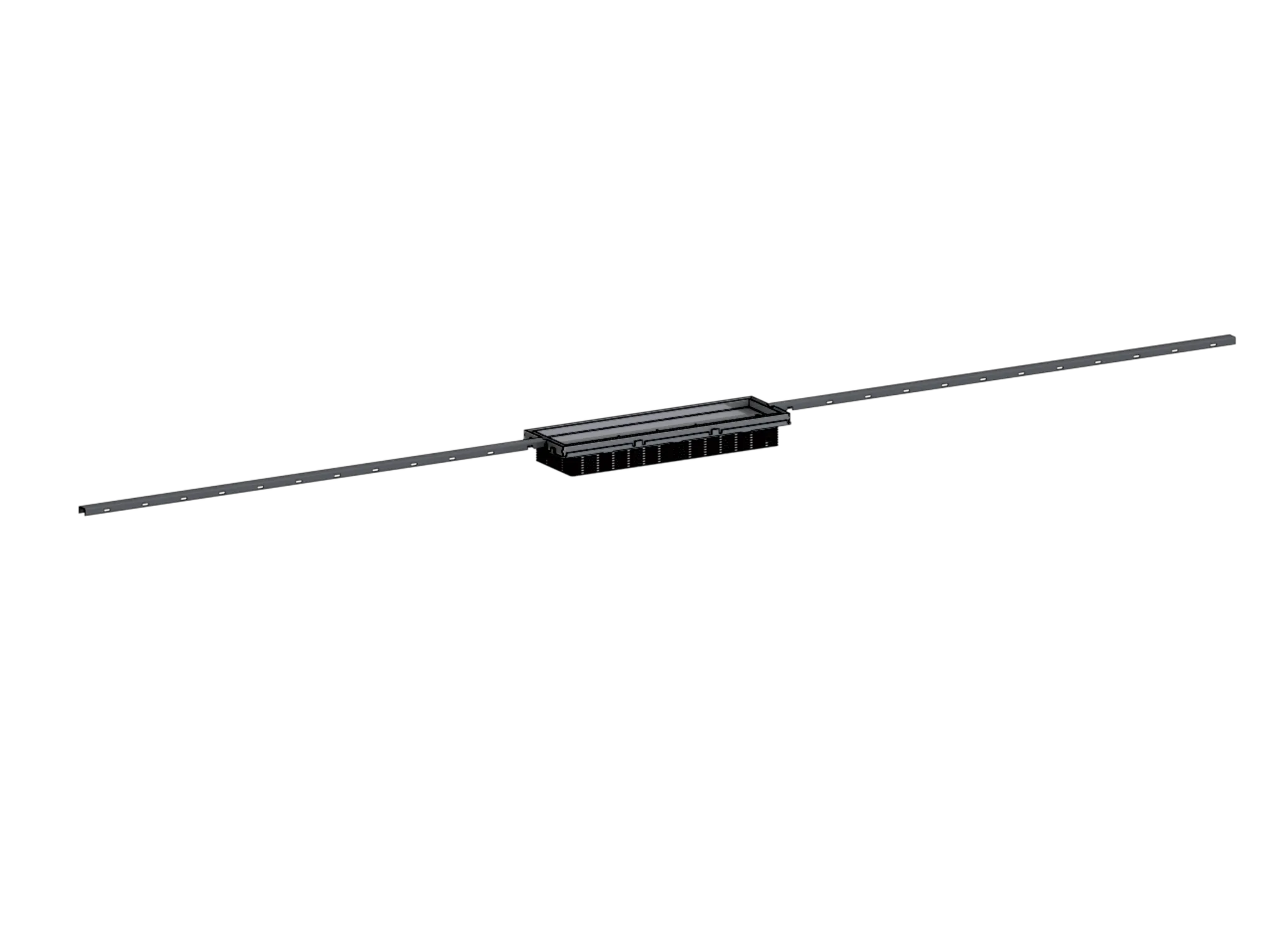 Duschrinne CeraFloor Connect, Edelstahl matt, 800 - 1500 mm