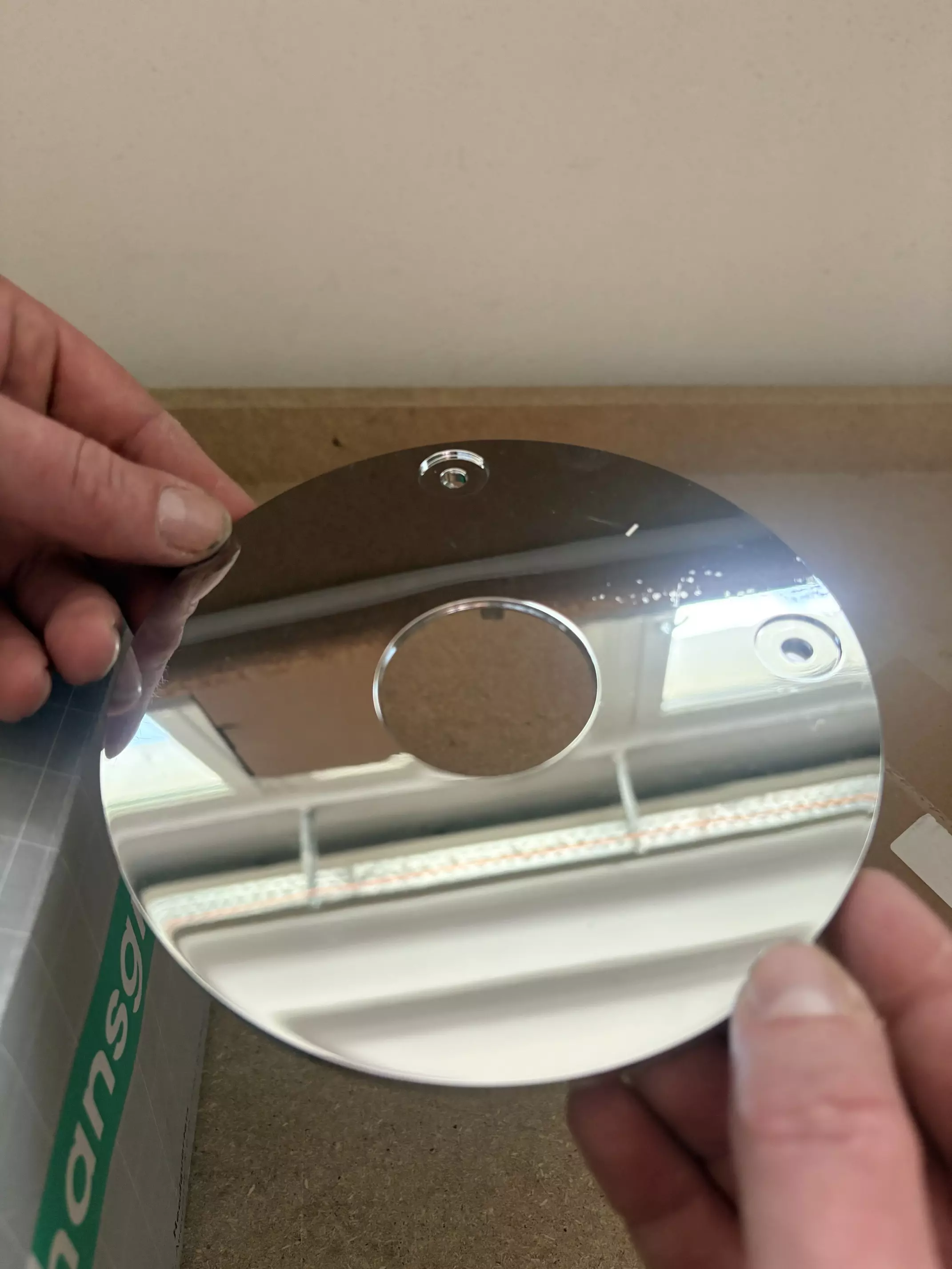 DuoTurn S Mischer Unterputz für 2 Verbraucher in Chrom 75418000 - B-Ware, Sonderangebot DuoTurn S Mischer Unterputz für 2 Verbraucher in Chrom 75418000 - B-Ware, Sonderangebot