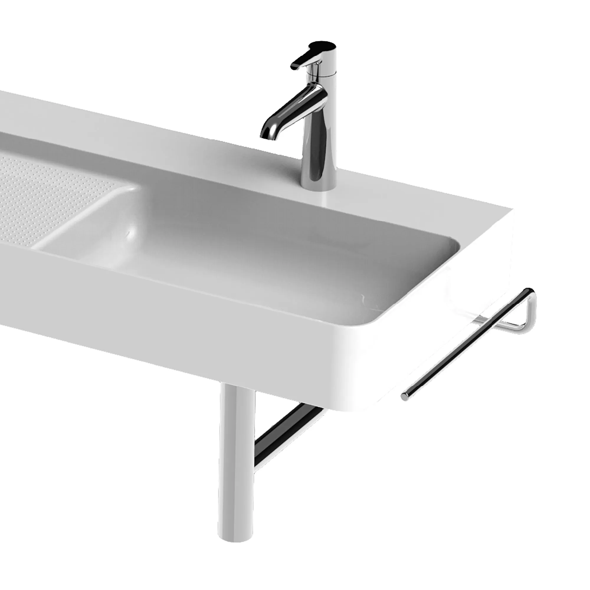 Laufen „VAL“ in chrom