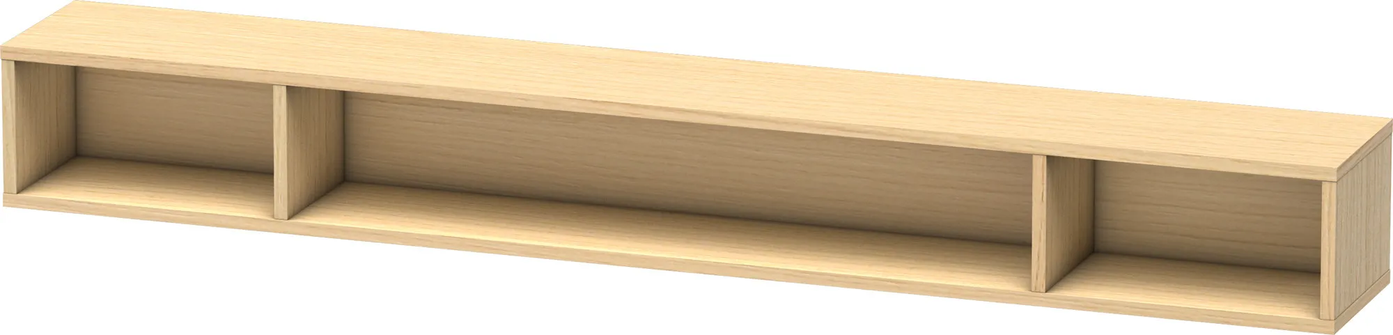 Duravit Regalelement „L-Cube“ in Mediterrane Eiche