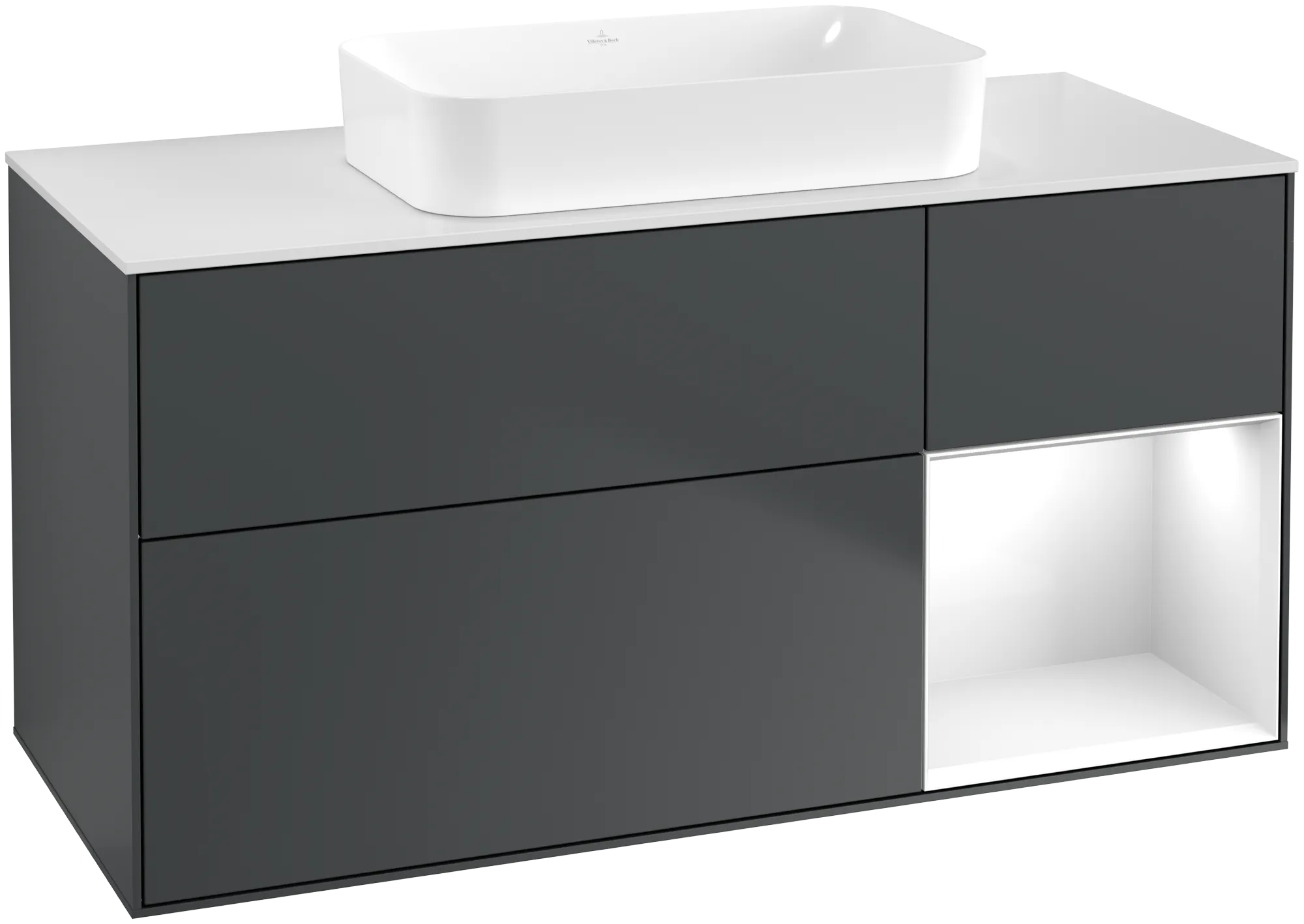 Villeroy & Boch Finion Waschbeckenunterschrank G71, 1200x603x501mm